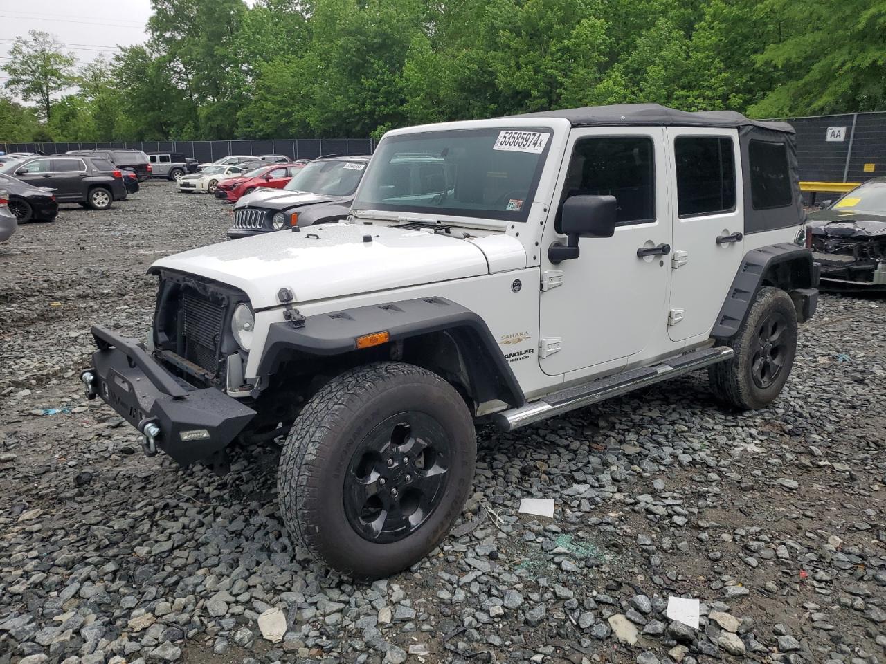 2013 JEEP WRANGLER UNLIMITED SAHARA