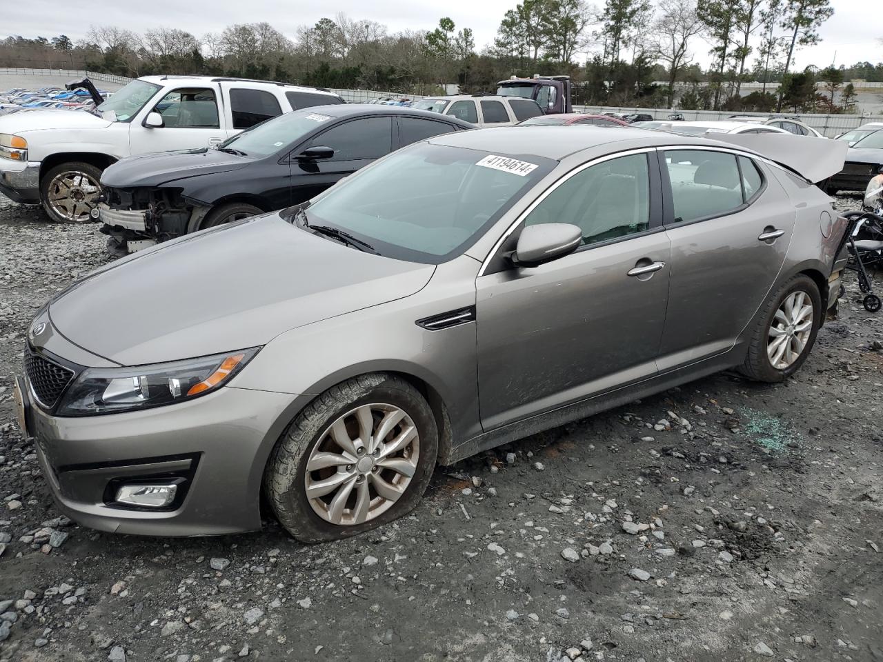 2014 KIA OPTIMA EX