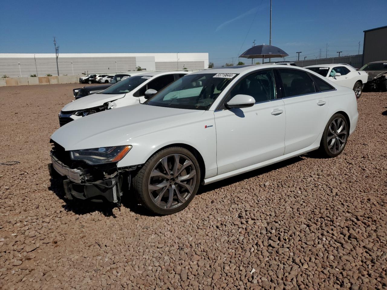 2012 AUDI A6 PREMIUM