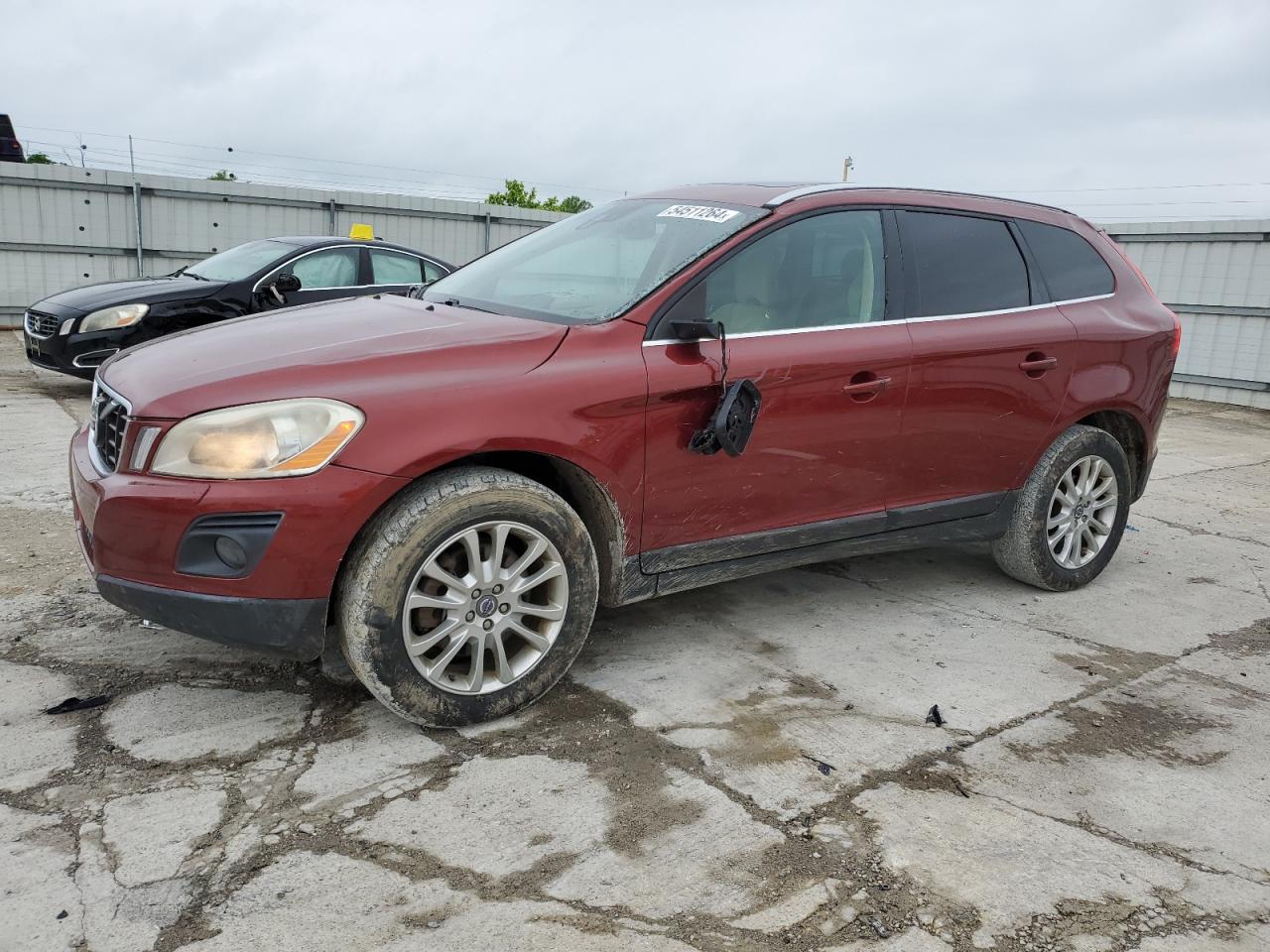 2010 VOLVO XC60 T6