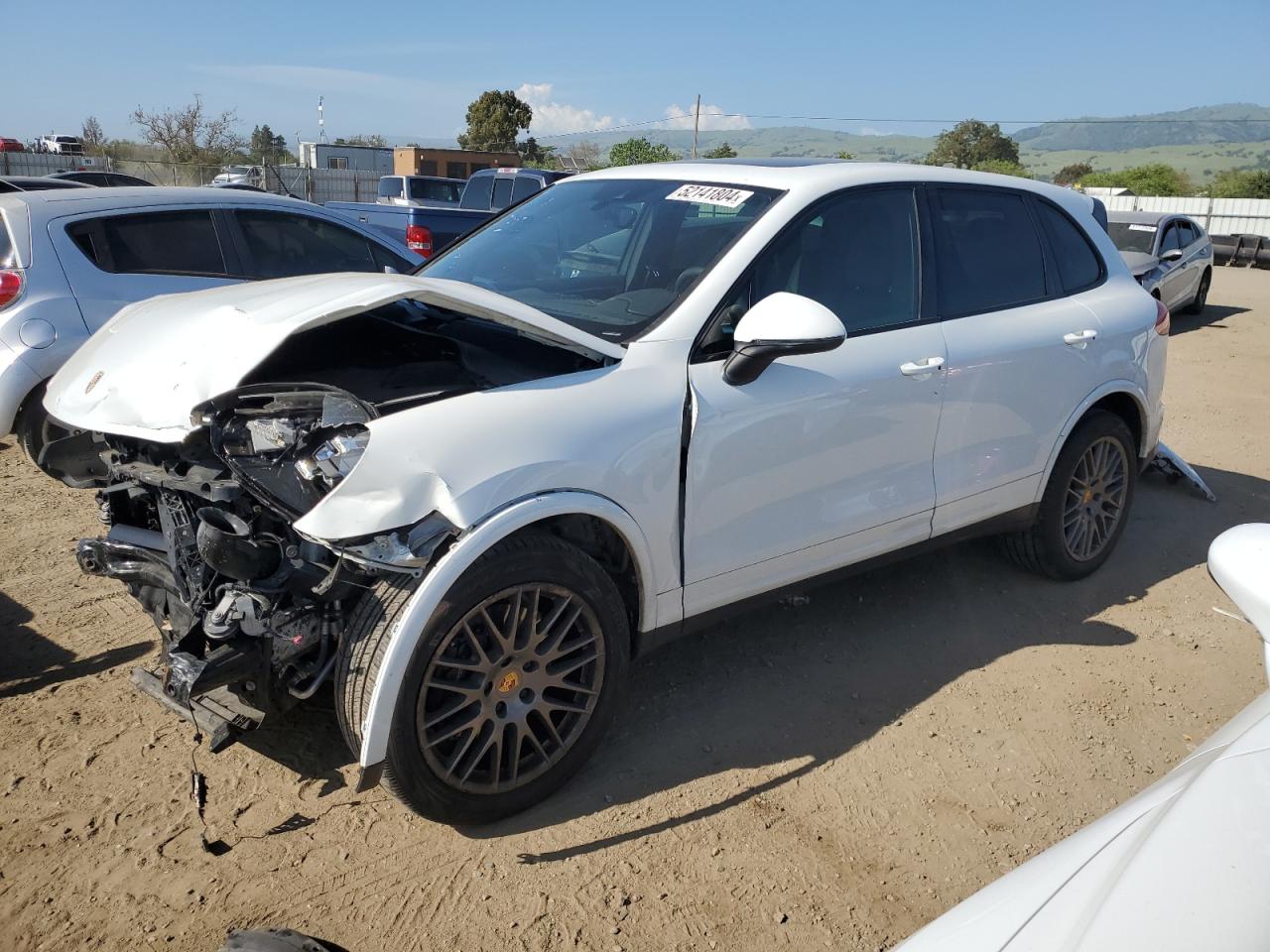 2017 PORSCHE CAYENNE