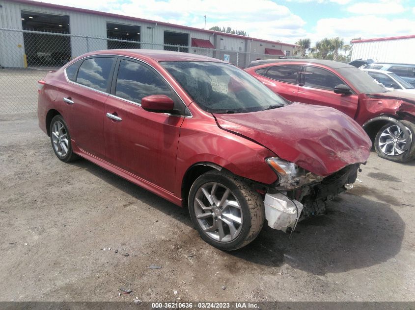 2014 NISSAN SENTRA SR