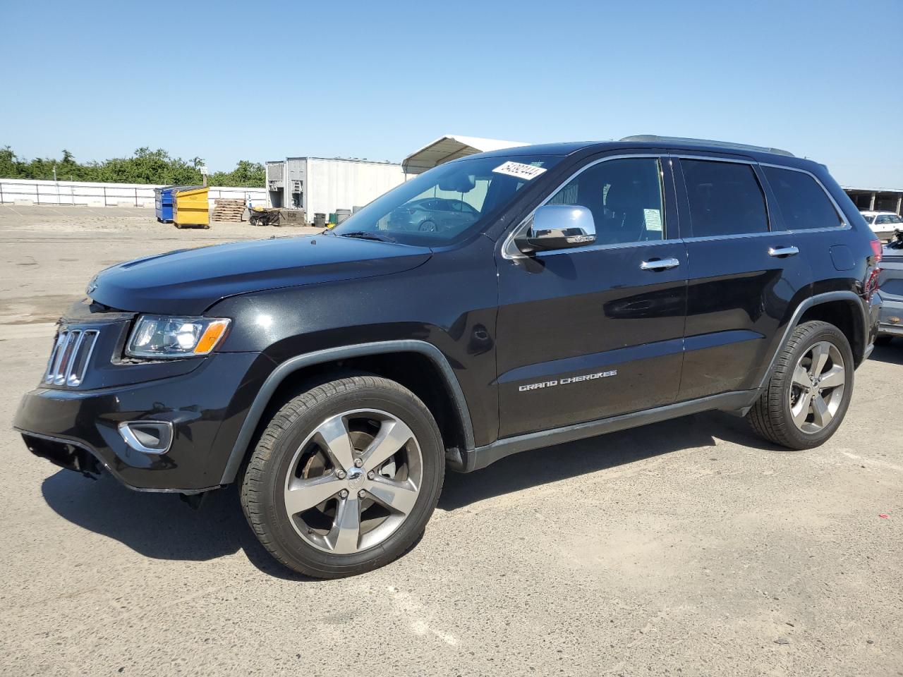 2015 JEEP GRAND CHEROKEE LIMITED