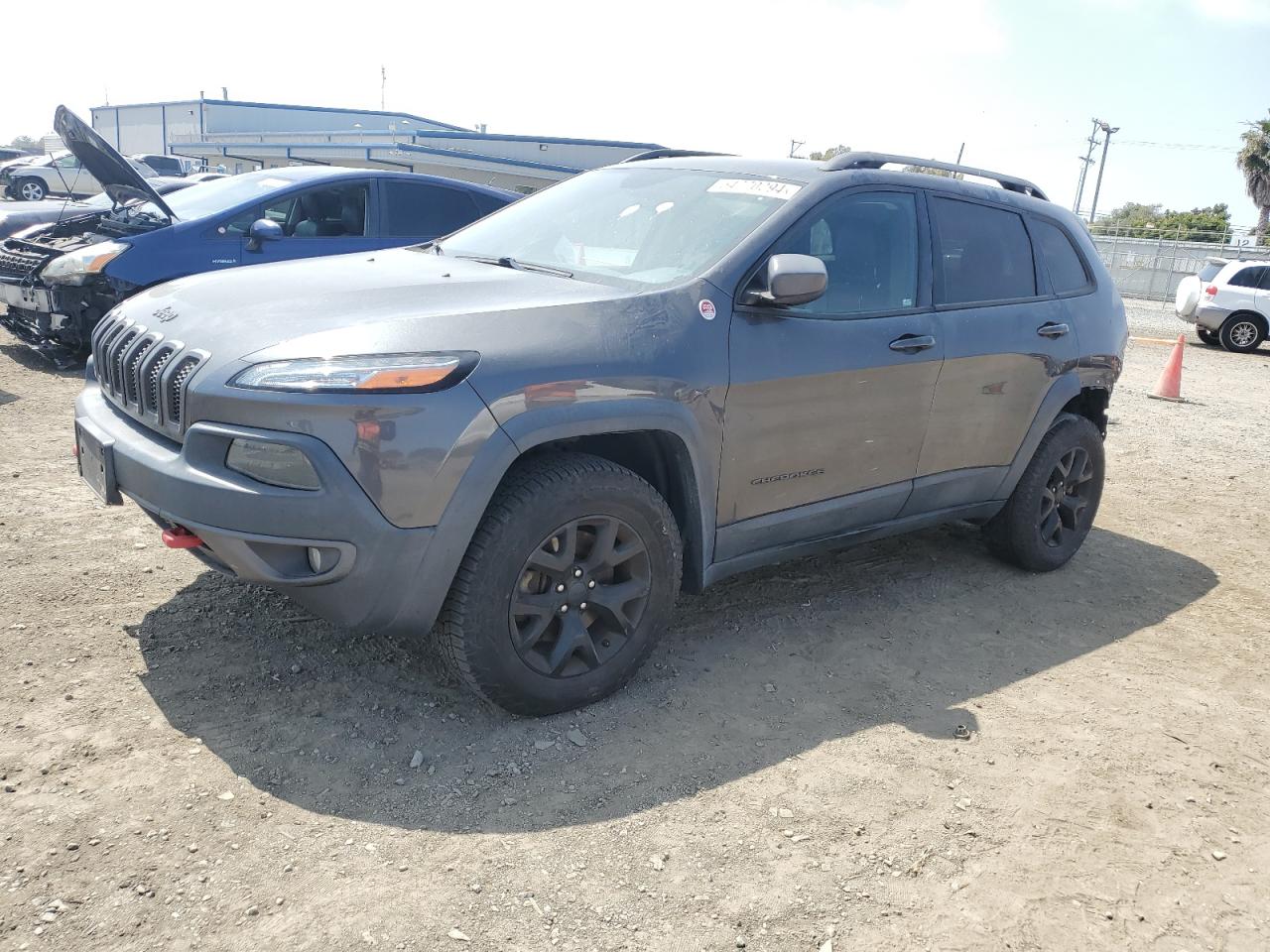 2016 JEEP CHEROKEE TRAILHAWK