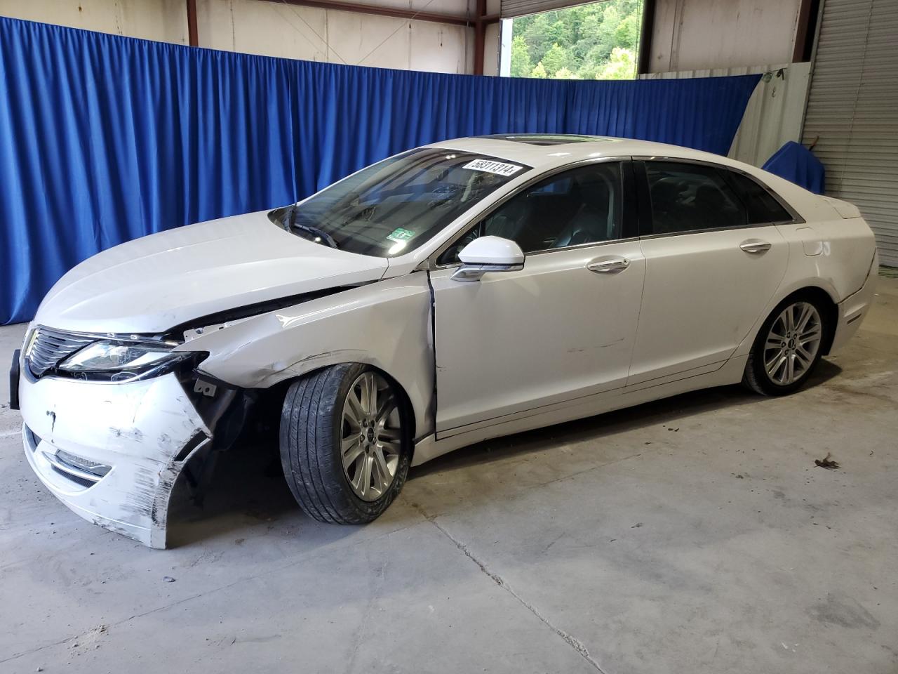 2016 LINCOLN MKZ