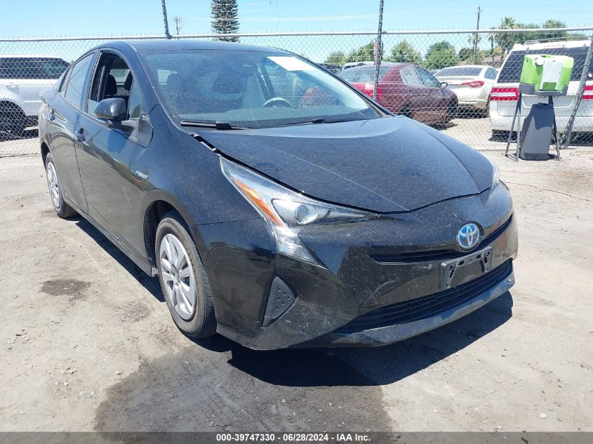 2018 TOYOTA PRIUS ONE