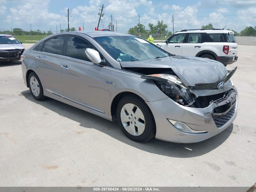 2012 HYUNDAI SONATA HYBRID