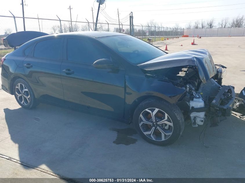 2021 KIA FORTE LXS