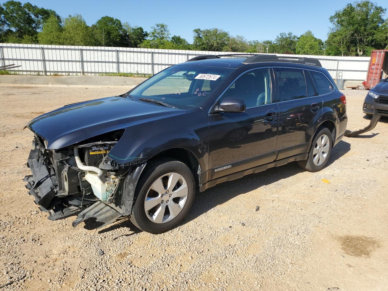 2012 SUBARU OUTBACK 2.5I PREMIUM