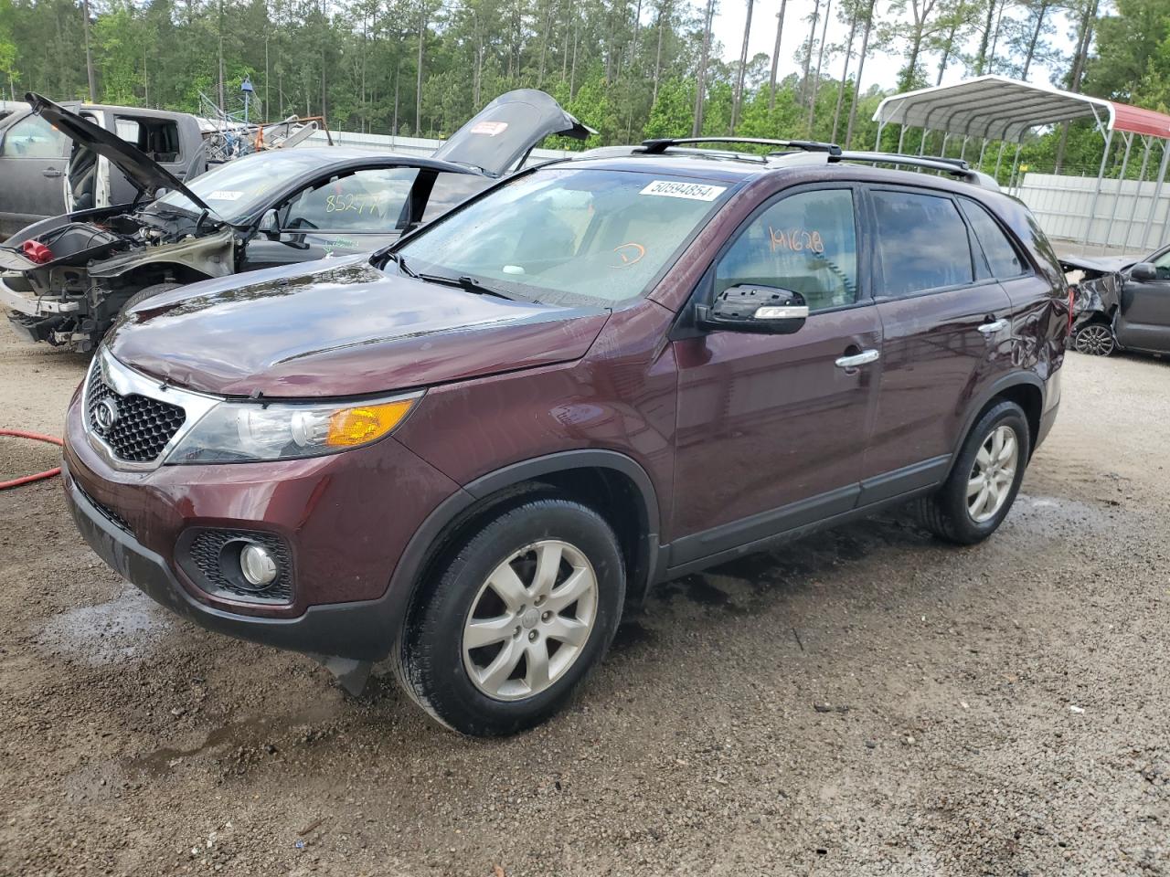 2012 KIA SORENTO BASE