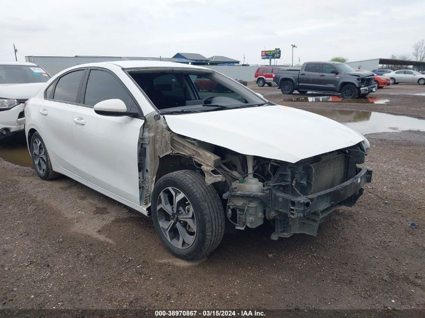 2021 KIA FORTE LXS