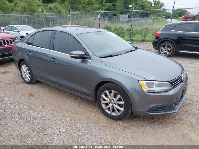 2014 VOLKSWAGEN JETTA 1.8T SE