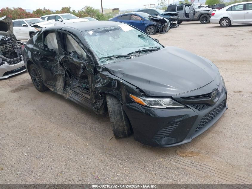 2020 TOYOTA CAMRY SE NIGHTSHADE EDITION