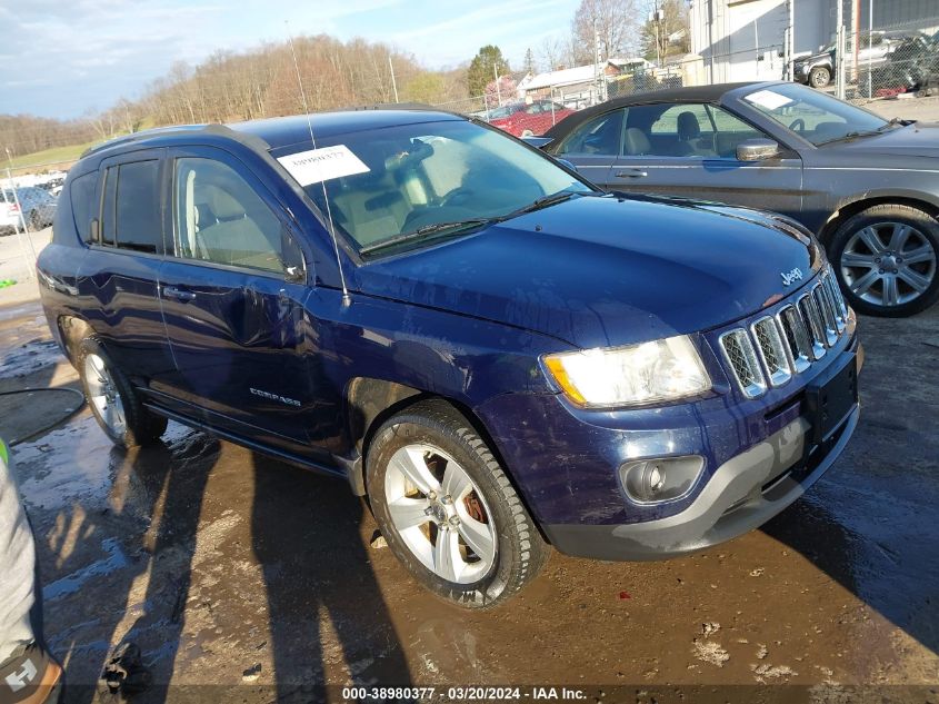 2013 JEEP COMPASS LATITUDE