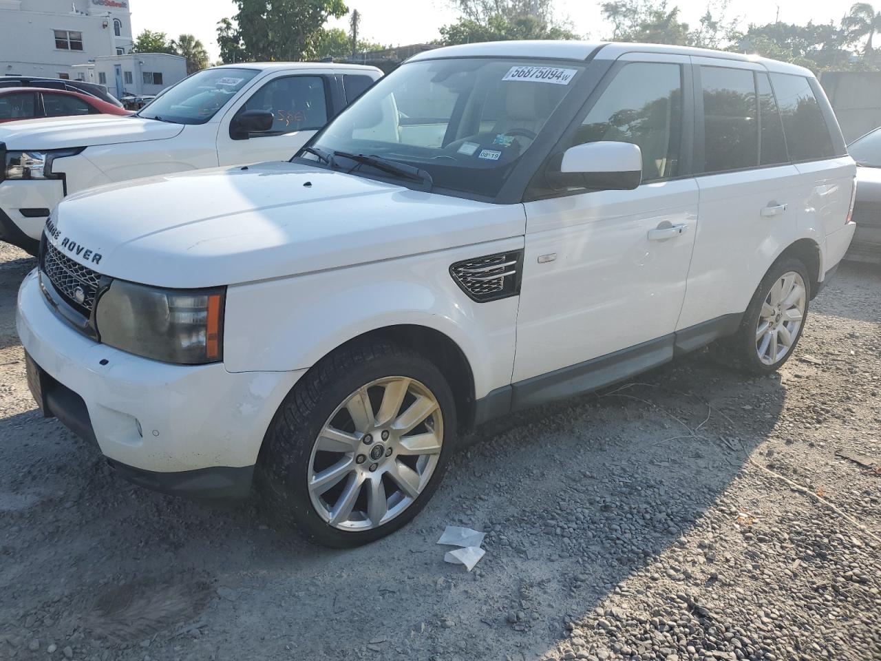 2013 LAND ROVER RANGE ROVER SPORT HSE LUXURY