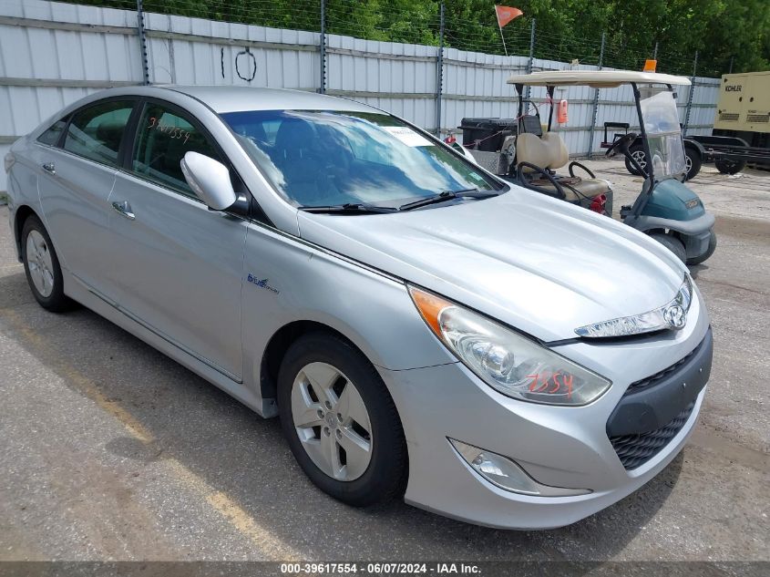 2012 HYUNDAI SONATA HYBRID