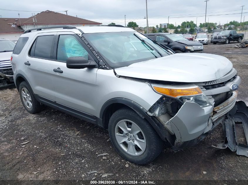 2014 FORD EXPLORER