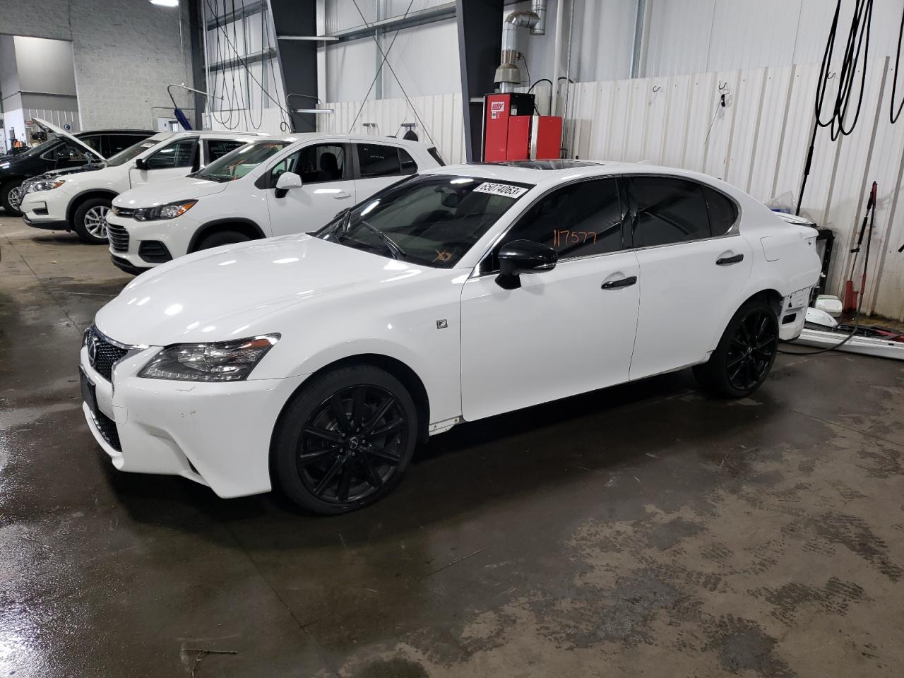 2015 LEXUS GS 350