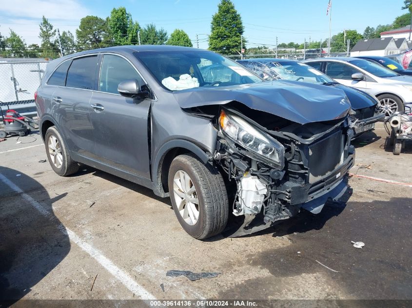 2017 KIA SORENTO 2.4L L