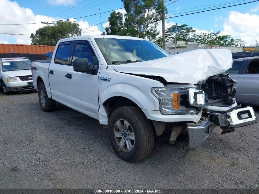 2019 FORD F-150 XLT