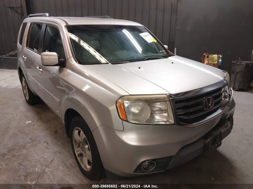 2013 HONDA PILOT EX