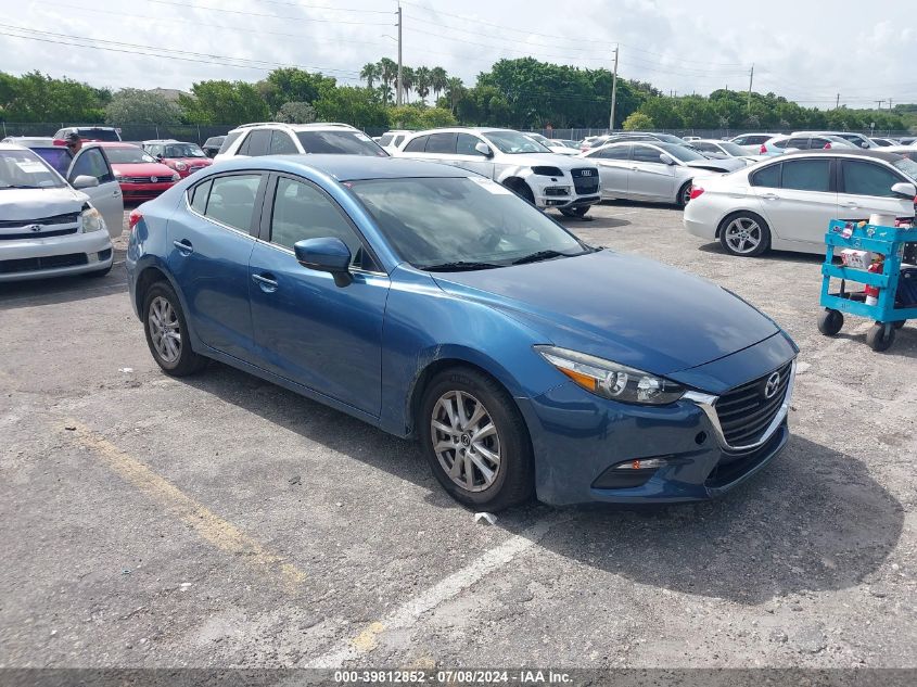 2018 MAZDA 3 SPORT