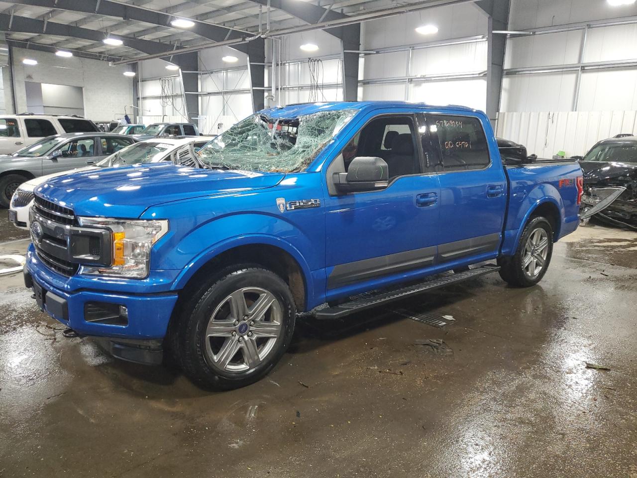 2019 FORD F150 SUPERCREW