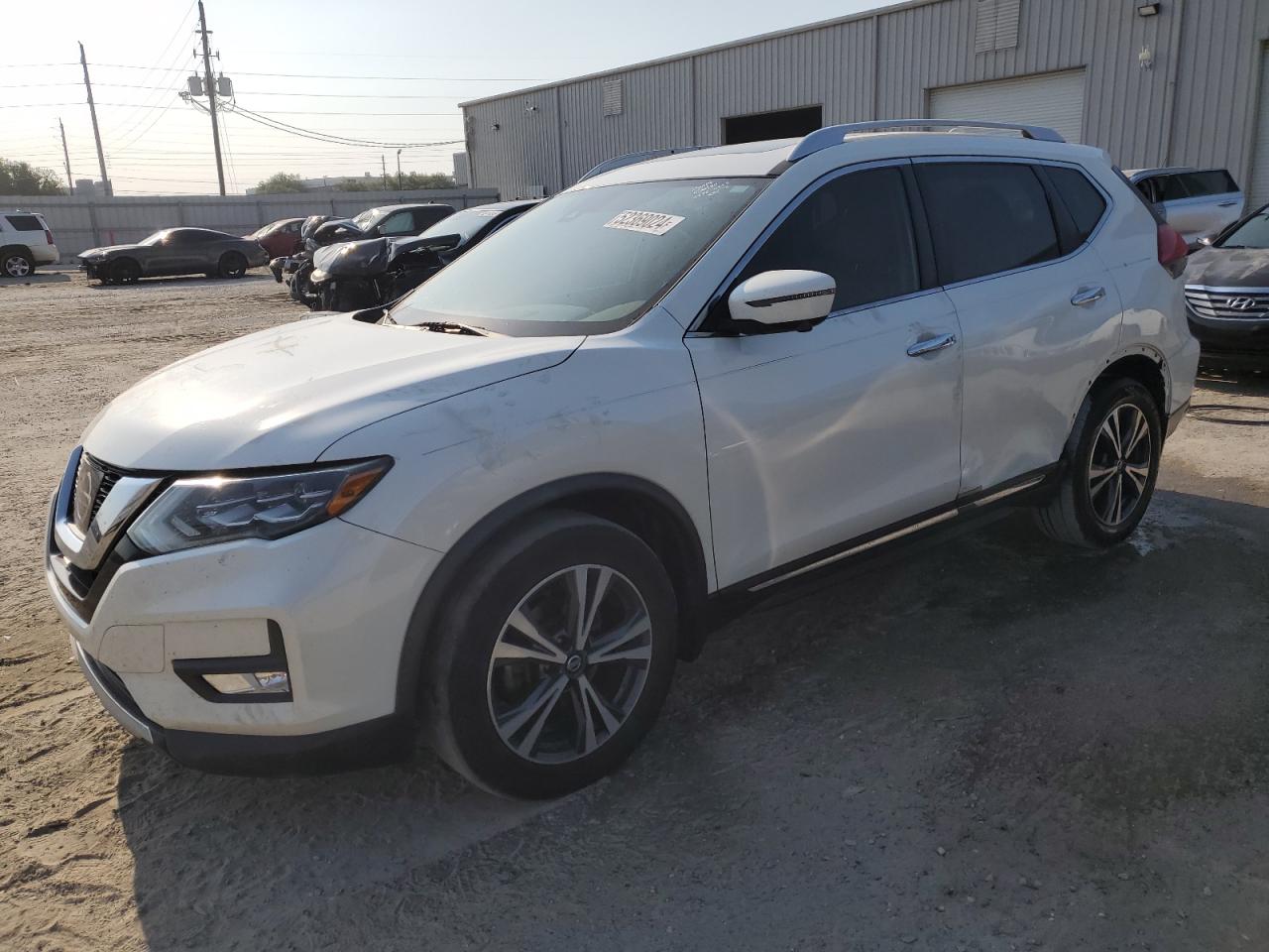 2017 NISSAN ROGUE S