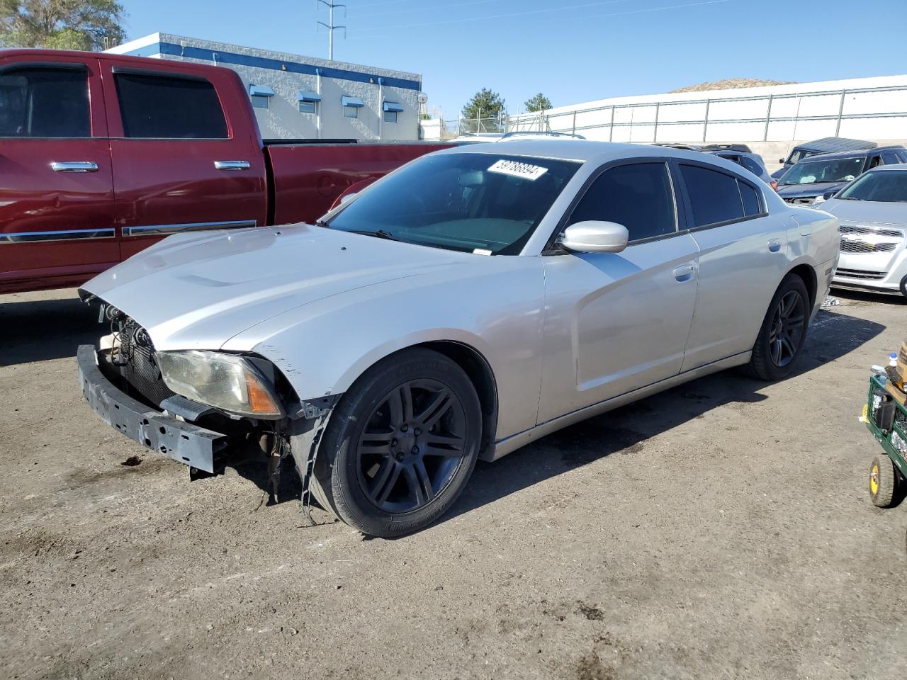 2013 DODGE CHARGER R/T