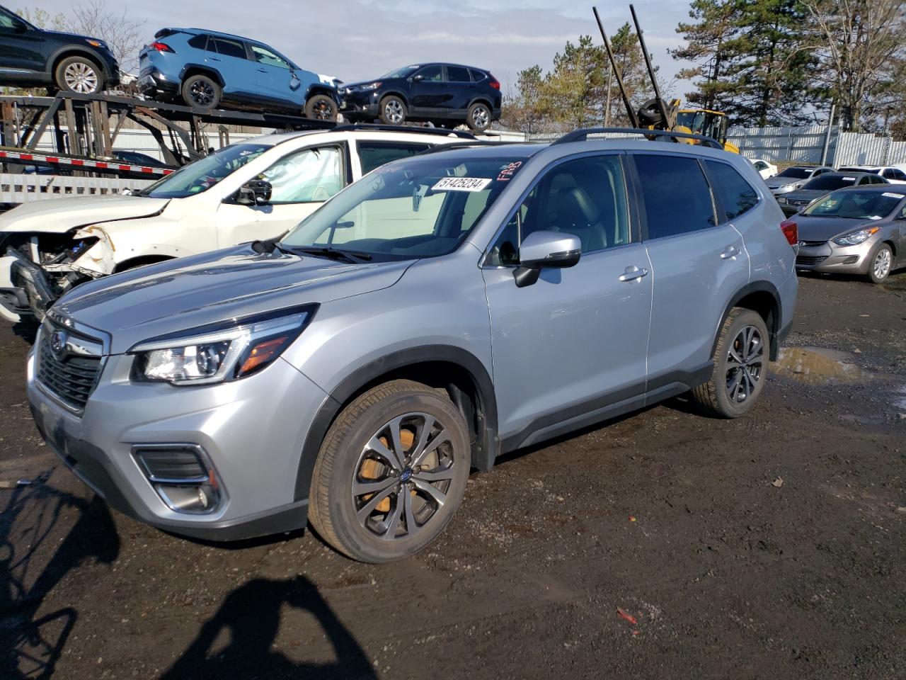 2020 SUBARU FORESTER LIMITED