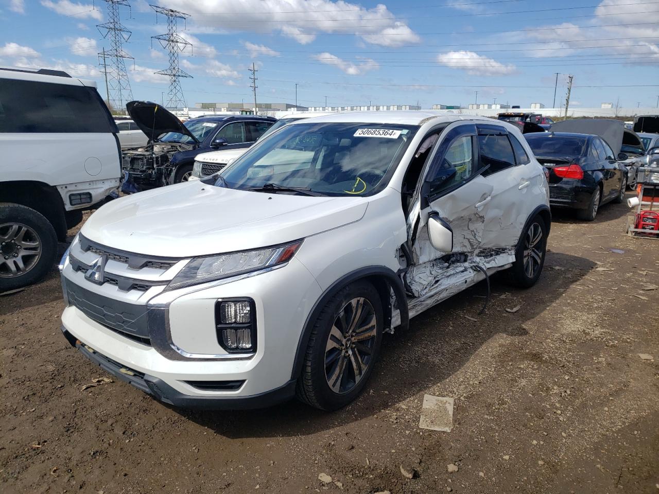 2020 MITSUBISHI OUTLANDER SPORT ES