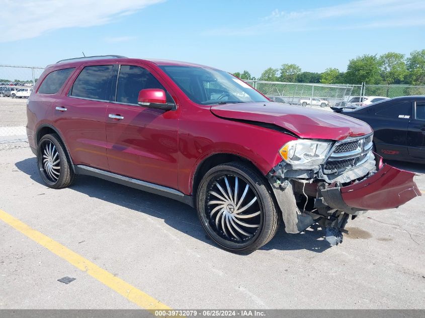 2013 DODGE DURANGO CREW