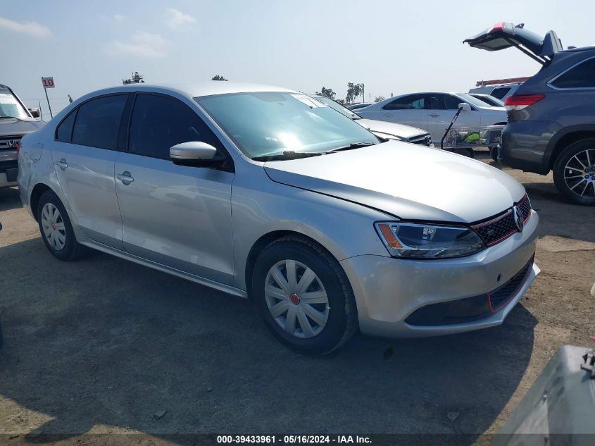 2014 VOLKSWAGEN JETTA 1.8T SE