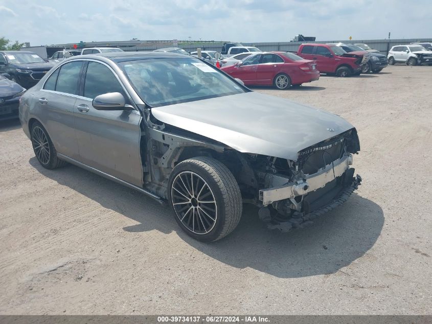 2019 MERCEDES-BENZ C 300