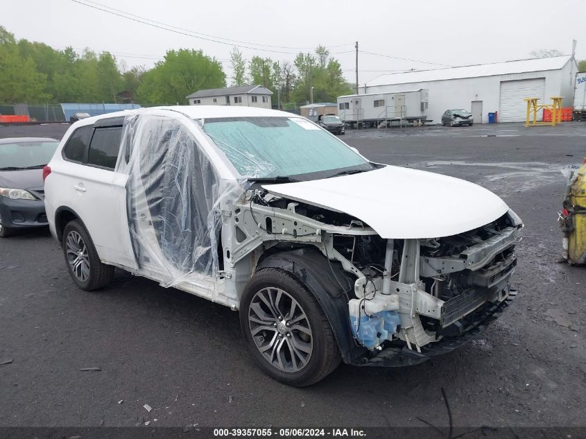 2017 MITSUBISHI OUTLANDER SE