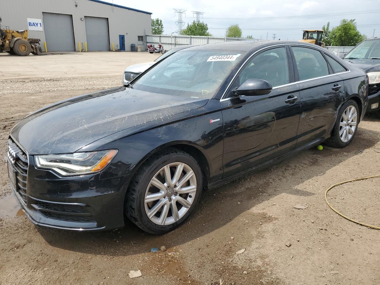 2012 AUDI A6 PRESTIGE