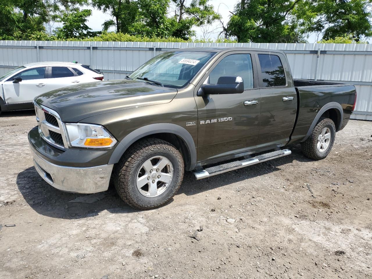 2012 DODGE RAM 1500 SLT