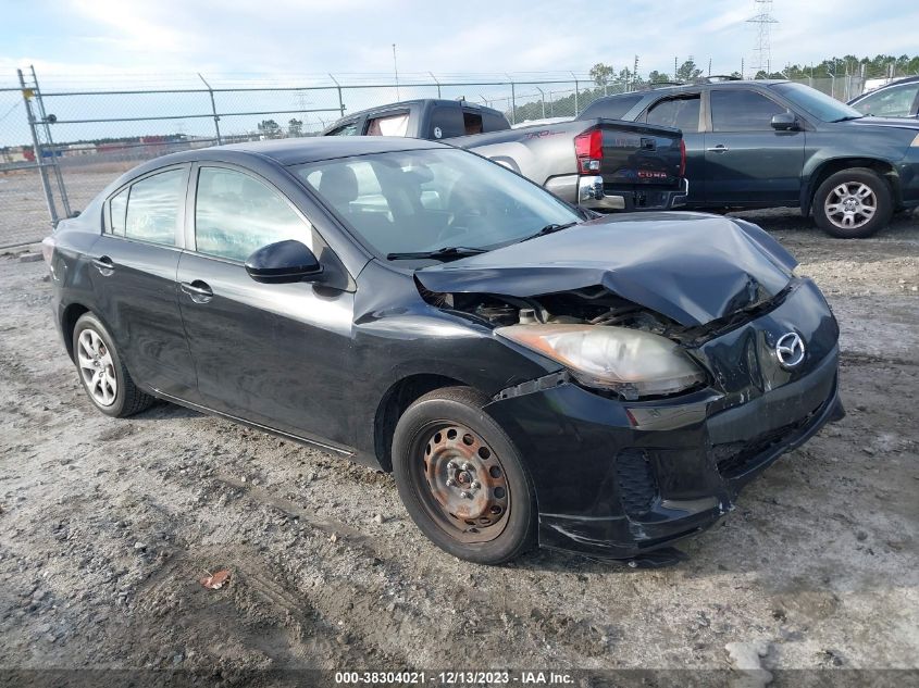 2013 MAZDA MAZDA3 I SV