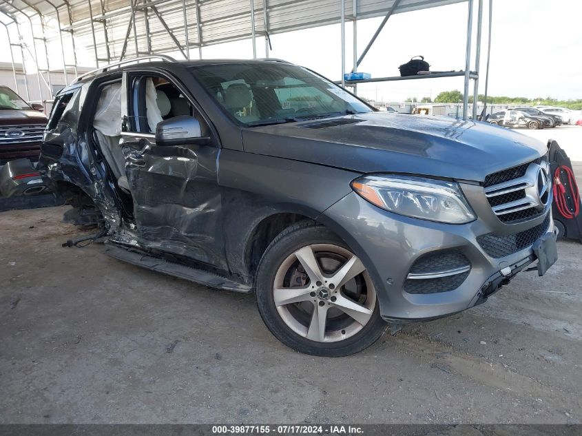 2017 MERCEDES-BENZ GLE 350