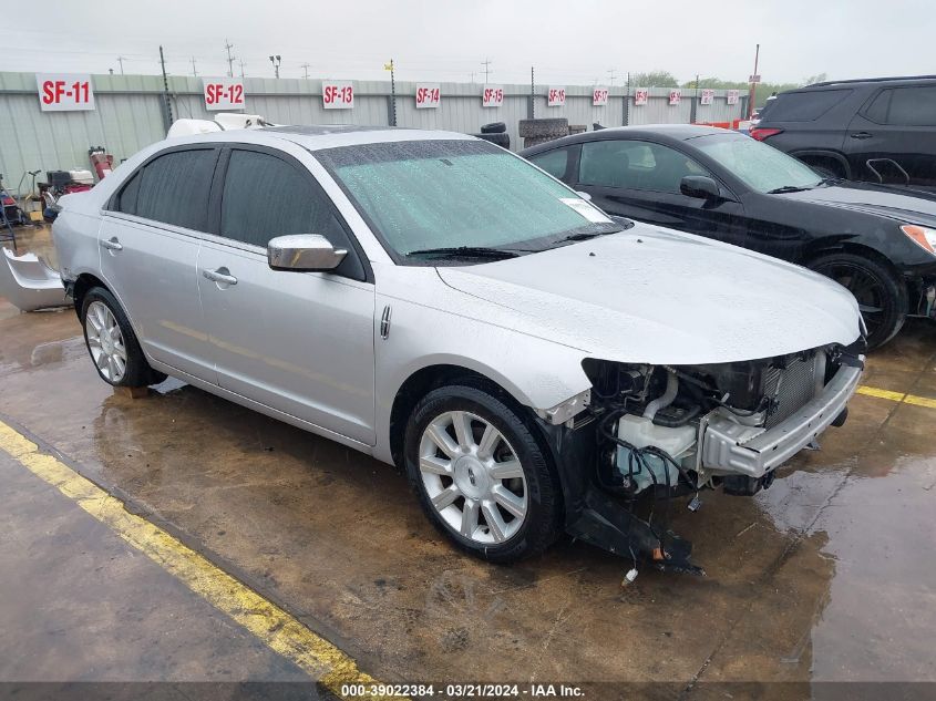 2011 LINCOLN MKZ