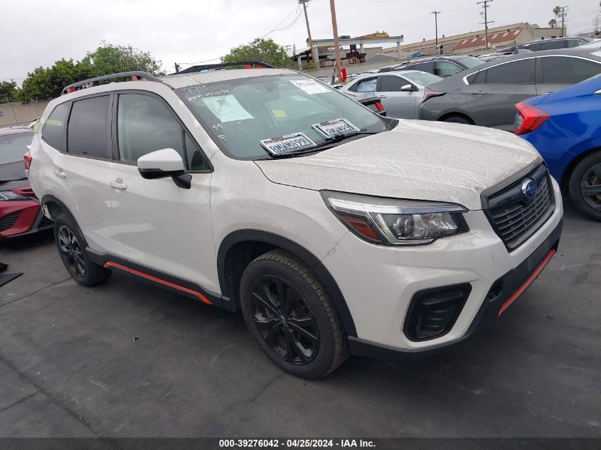 2020 SUBARU FORESTER SPORT