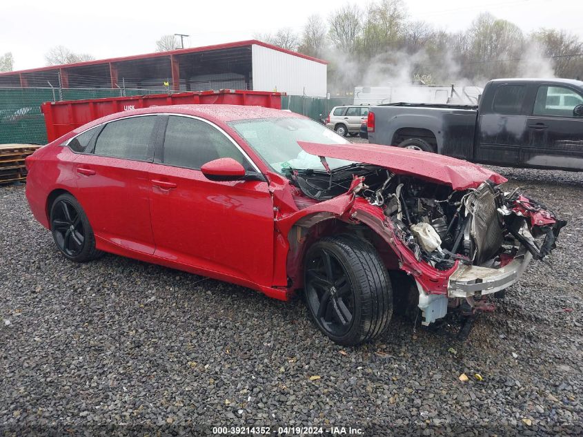 2019 HONDA ACCORD SPORT