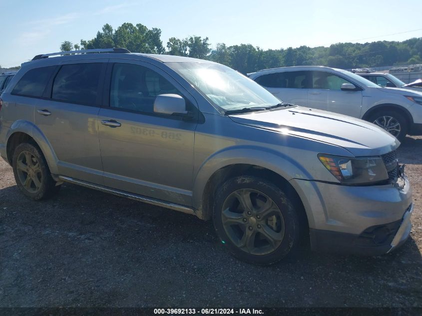 2016 DODGE JOURNEY CROSSROAD PLUS