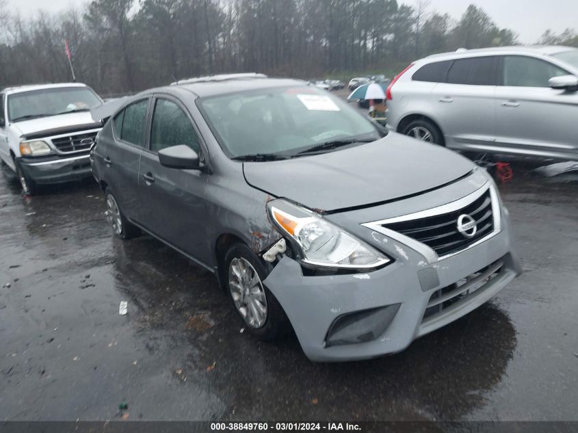 2017 NISSAN VERSA 1.6 S+