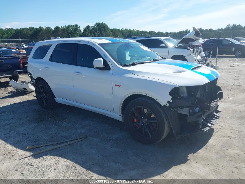 2019 DODGE DURANGO SRT AWD