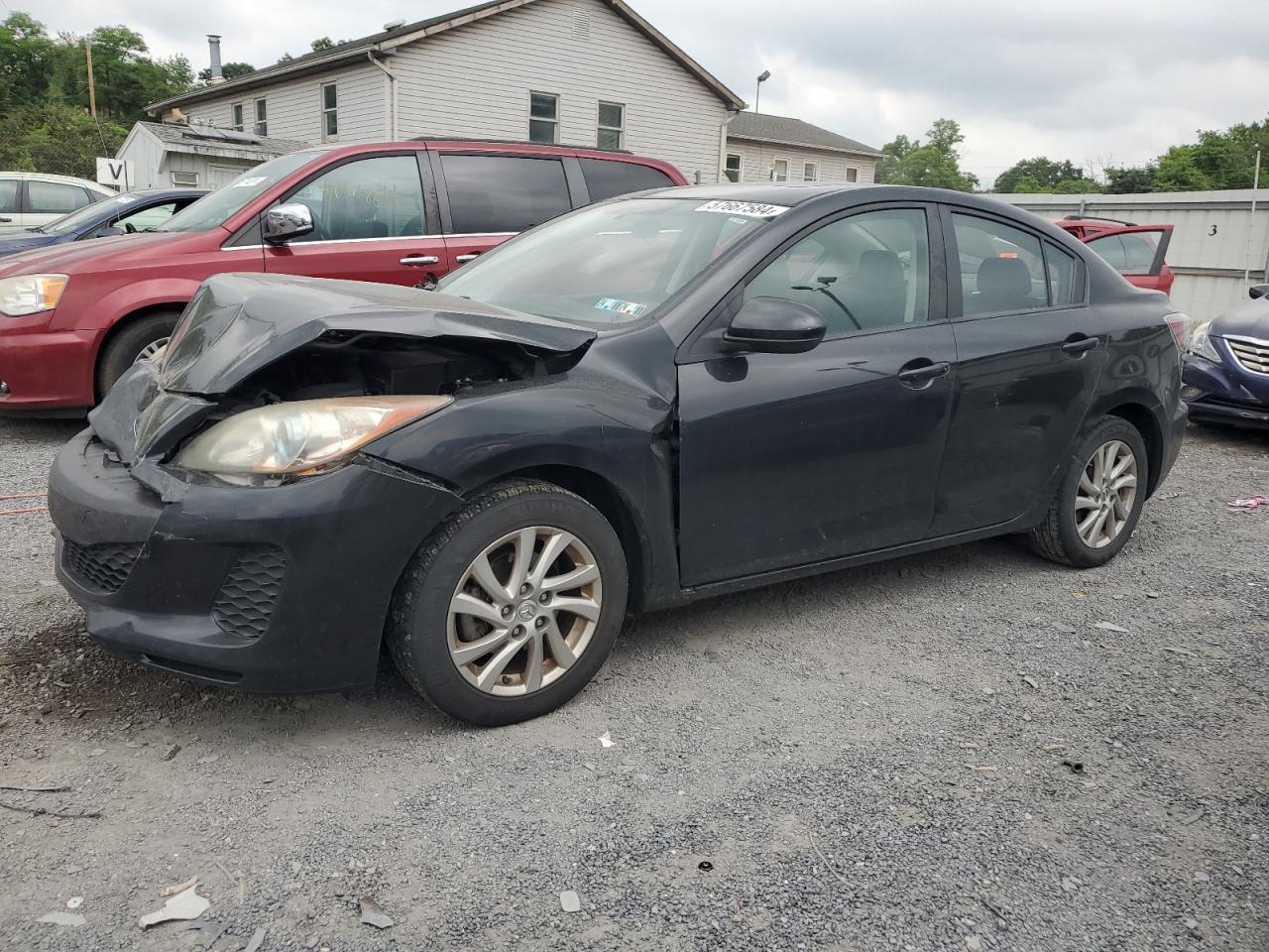 2012 MAZDA 3 I