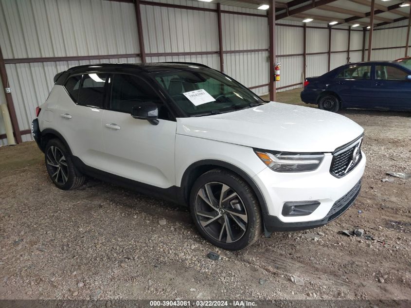 2020 VOLVO XC40 T5 R-DESIGN