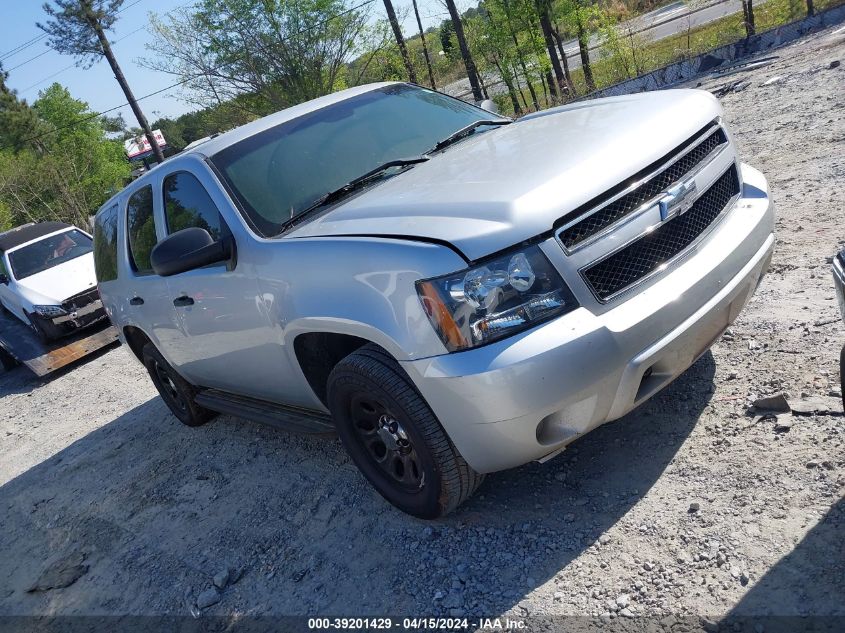 2013 CHEVROLET TAHOE COMMERCIAL FLEET