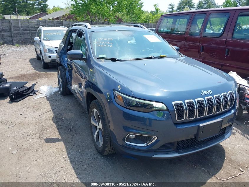 2021 JEEP CHEROKEE LIMITED 4X4