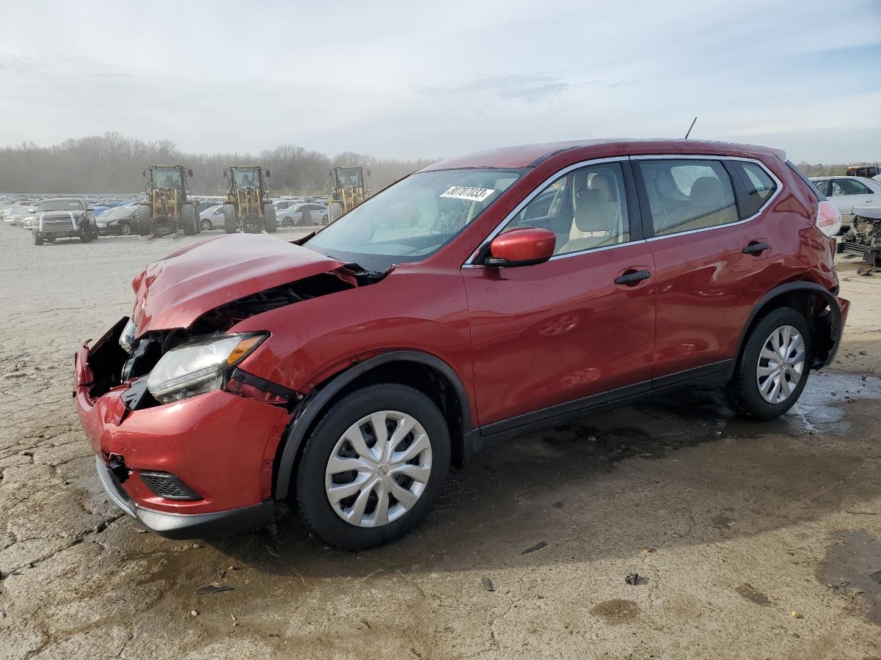 2016 NISSAN ROGUE S